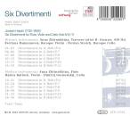 Haydn Joseph - Six Divertimenti (Zhitnukhina Anna)