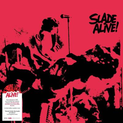 Slade - Slade Alive! (Ltd.Red/Black Splattered Vinyl)