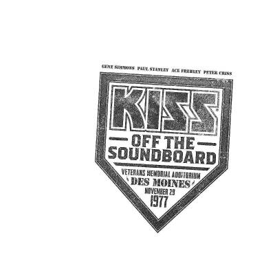 KISS - Kiss Off The Soundboard: Live Des Moines De