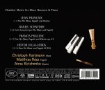 Françaix - Schnyder - Poulenc - VIlla-Lobos - Chamber Music For Oboe, Bassoon And Piano (Christoph Hartmann (Oboe / - Matthias Rácz (Fagott / / SACD