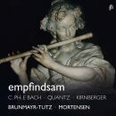 Kirnberger - Quantz - Cpe Bach - Benda - Empfindsam (Linde Brunmayr-Tutz / Lars Ulrik Mortensen)