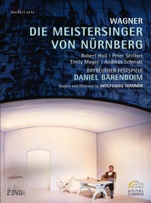 Wagner Richard - Die Meistersinger Von Nürnberg (Barenboim Daniel / OBF / u.a. / DVD Video)