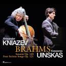 Brahms Johannes - Sonatas op.120 & Vier Ernste...