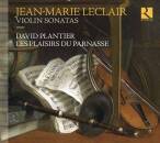 Leclair Jean Marie - Violin Sonatas (Plantier David)