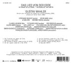 Mahler Gustav - Das Lied Von Der Erde (Stéphane Degout (Bariton) - Kévin Amiel (Tenor))