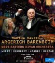 Argerich Martha / Barenboim Daniel / Wedo - West-Eastern Divan Orchestra At The Bbc Proms (Diverse Komponisten / Blu-ray)