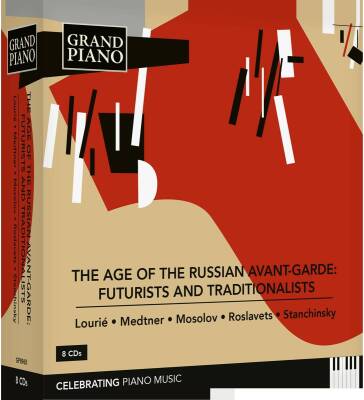 Stanchinsky Alexey / u.a. - The Age of the Russian Avant-Garde (Solovieva Olga / Stewart Paul)