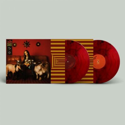 Tsha - Capricorn Sun (Ltd / Red 2 Vinyl LP & Downloadcode)