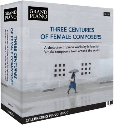 Montgeroult Helene de / u.a. - Three Centuries of Female Composers (Horvath Nicolas / Kostritsa Alexander)