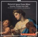 Biber Heinrich Ignaz Franz von - Sonatae VIolino Solo 1681 (Plamena Nikitassova (Violine) - Les Élémens)