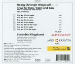 Wagenseil Georg Christoph - Trio Sonatas (Ensemble Klingekunst)
