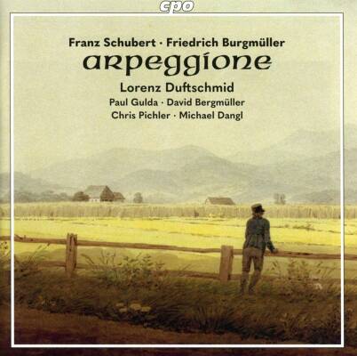 Schubert Franz / u.a. - ARPEGGIONE (Duftschmid Lorenz)