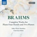 Brahms Johannes - Complete Works For Piano Four Hands And...