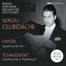 Haydn - Tchaikovsky - Sergiu Celibidache Dirigiert Haydn...
