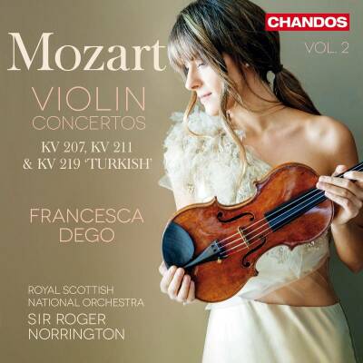 Mozart Wolfgang Amadeus - Violin Concertos,Vol. 2 (Dego Francesca)