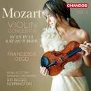 Mozart Wolfgang Amadeus - Violin Concertos,Vol. 2 (Dego...