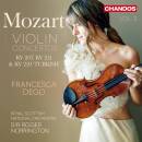 Mozart Wolfgang Amadeus - Violin Concertos, Vol. 2 (Dego...
