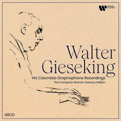 Debussy / Ravel / Mozart U.a. - Complete Warner Classics Edition, The (Gieseking Walter)