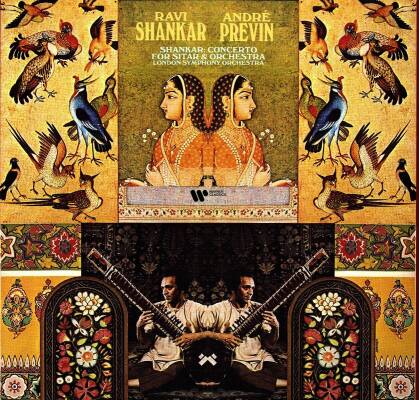 Shankar Ravi / LSO / Previn Andre - Konzert Fuer Sitar Und Orchester