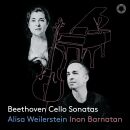 Beethoven Ludwig van - Cello Sonatas (Alisa Weilerstein (Cello) - Inon Barnatan (Piano))