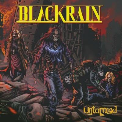 Blackrain - Untamed (black Vinyl)