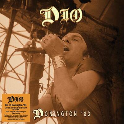 Dio - Dio At Donington 83 (Ltd.edition / Ltd.Digipak/Lenticular Cover)