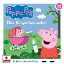 Peppa Pig Hörspiele - Folge 32: Das Babyschweinchen