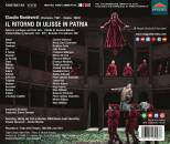 Monteverdi Claudio - Il ritorno d´Ulisse in patria (Dantone Ottavio / Accademia Bizantina)