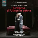 Monteverdi Claudio - Il Ritorno Dulisse In Patria (Dantone Ottavio / Accademia Bizantina)