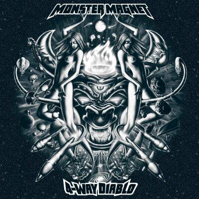 Monster Magnet - 4 WAY- DIABLO