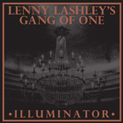 Lenny Lashley`s Gang Of One - Illuminator (Red / Orange Galaxy Vinyl)
