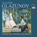 Glazunov Alexander - Complete String Quartets (Utrecht...