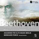 Beethoven Ludwig van - Symphonies Nos. 4 & 8...