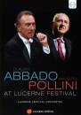 Beethoven / Mahler - Claudio Abbado&Maurizio Pollini At Lucerne Festiva (Pollini Maurizio / Lfo / Abbado Claudio / DVD Video)