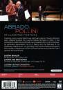 Beethoven / Mahler - Claudio Abbado&Maurizio Pollini At Lucerne Festiva (Pollini Maurizio / Lfo / Abbado Claudio / DVD Video)