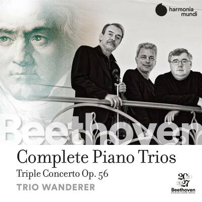 Beethoven Ludwig van - Complete Piano Trios (Trio Wanderer)