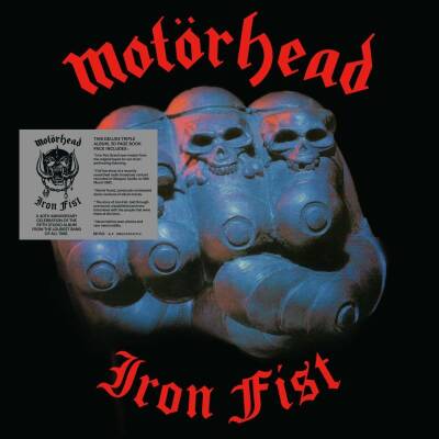 Motoerhead - Iron Fist (40th Anniversary Edition)