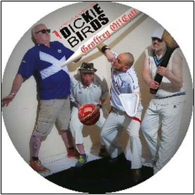 Geoffrey Oicott - Incredible Shrinking Dickie Birds (Pic Disc)