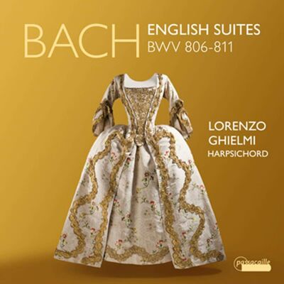 Bach Johann Sebastian - English Suites (Lorenzo Ghielmi (Cembalo))