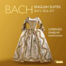 Bach Johann Sebastian - English Suites (Lorenzo Ghielmi...