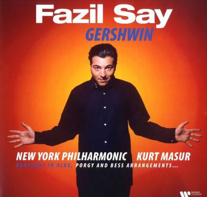 Gershwin George - Rhapsody in Blue, Porgy and Bess arrangements (Say Fazil)