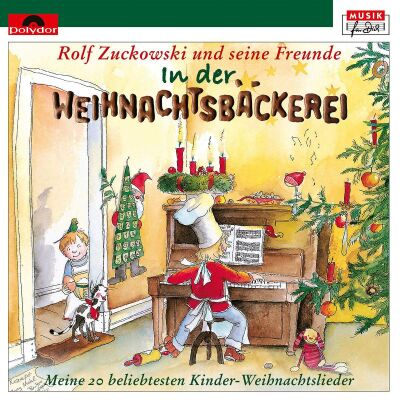 Zuckowski Rolf - In Der Weihnachtsbäckerei
