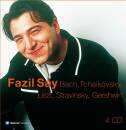 Bach / Tschaikowsk - Fazil Say-4CD Capbox (Say Fazil)