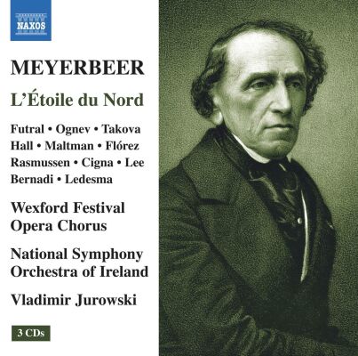 Meyerbeer Giacomo - Létoile Du Nord (National So Of Ireland - Vladimir Juowski (Dir))