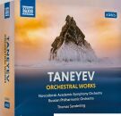 Taneyev Sergey (1856-1915) - Orchestral Works (Thomas Sanderling (Dir))