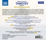 Taneyev Sergey (1856-1915) - Orchestral Works (Thomas Sanderling (Dir))