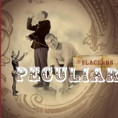 Slackers, The - Peculiar ( & Bonus 7 InchElectric Blue Vinyl)