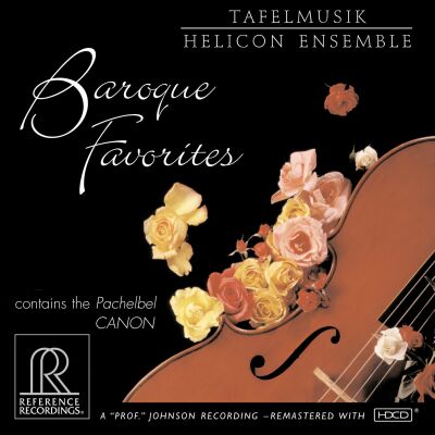Tafelmusik Baroque Orchestra - Baroque Favorites (Diverse Komponisten)