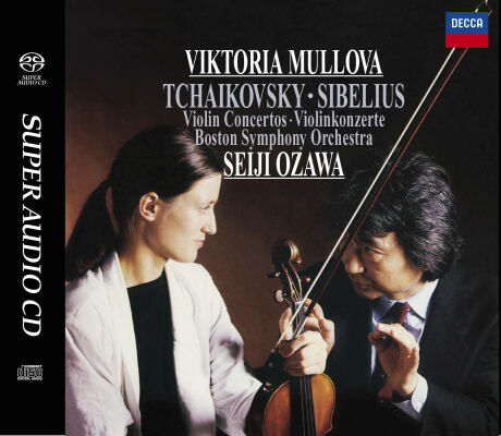 Tschaikowski Pjotr / Sibelius Jean - Violinkonzerte (Mullova Viktoria / Ozawa Seiji / u.a.)