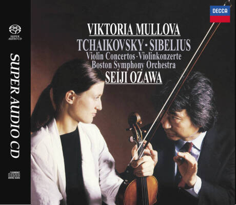 Tschaikowski Pjotr / u.a. - Violinkonzerte (Mullova Viktoria / Ozawa Seiji / u.a.)